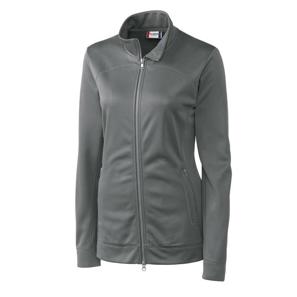 Clique Helsa Performance Womens Full Zip Knit Jacket - Clique Helsa Performance Womens Full Zip Knit Jacket - Image 9 of 12