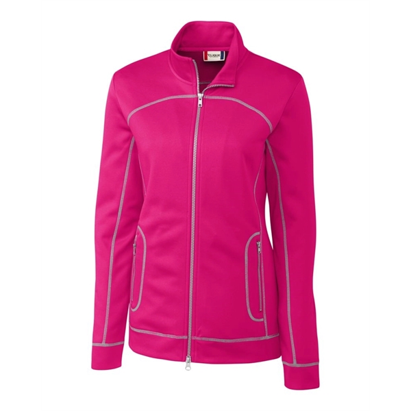 Clique Helsa Performance Womens Full Zip Knit Jacket - Clique Helsa Performance Womens Full Zip Knit Jacket - Image 11 of 12