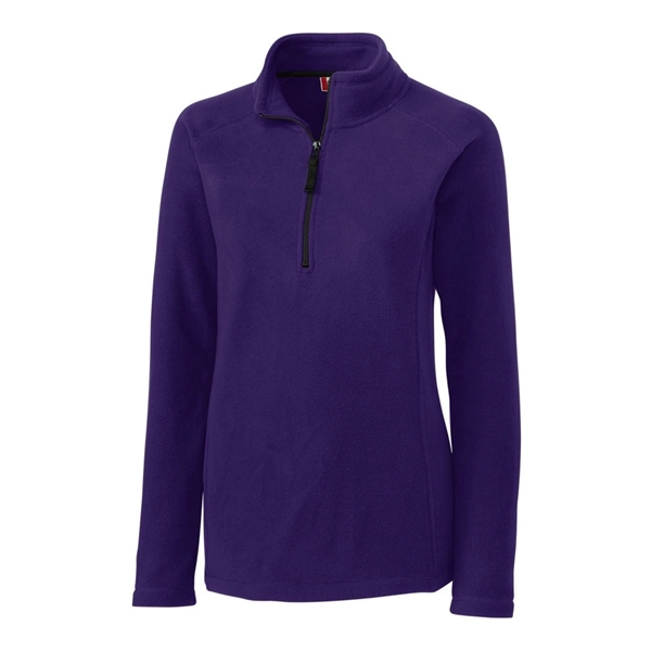 Clique Summit Performance Fleece Half Zip Womens Pullover... - Clique Summit Performance Fleece Half Zip Womens Pullover... - Image 6 of 10