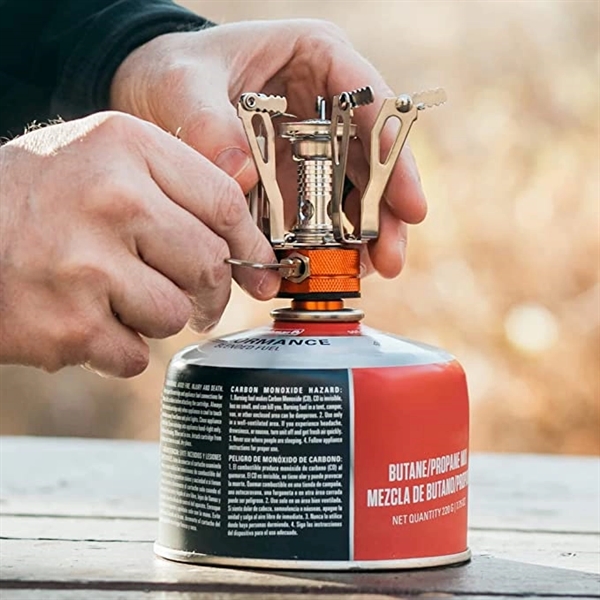 Portable Camping Stoves Backpacking Stove - Portable Camping Stoves Backpacking Stove - Image 2 of 7