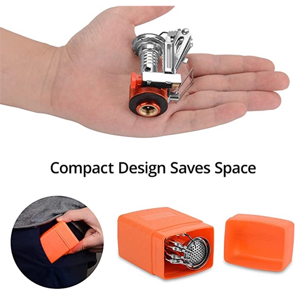 Portable Camping Stoves Backpacking Stove - Portable Camping Stoves Backpacking Stove - Image 5 of 7