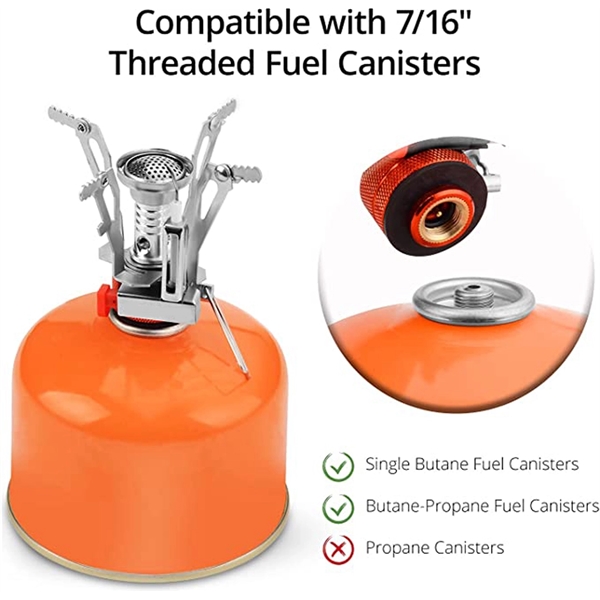 Portable Camping Stoves Backpacking Stove - Portable Camping Stoves Backpacking Stove - Image 7 of 7