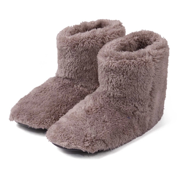 Winter Plush Indoor Boots - Winter Plush Indoor Boots - Image 1 of 2