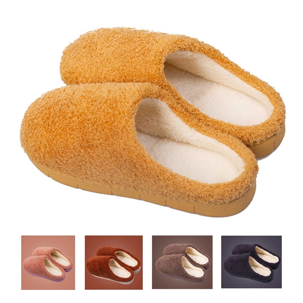 Plush Fuzzy Slippers - Plush Fuzzy Slippers - Image 0 of 3
