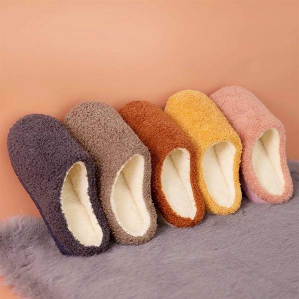 Plush Fuzzy Slippers - Plush Fuzzy Slippers - Image 1 of 3