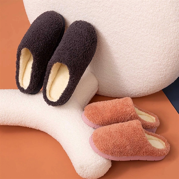 Plush Fuzzy Slippers - Plush Fuzzy Slippers - Image 2 of 3