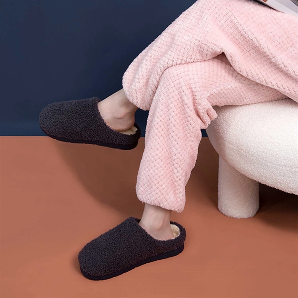 Plush Fuzzy Slippers - Plush Fuzzy Slippers - Image 3 of 3