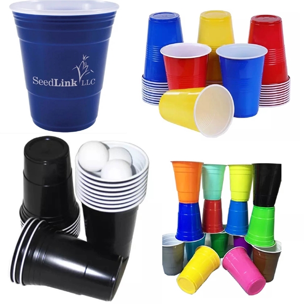 16 Oz. Reusable Party Stadium Cup(Free Shipping) - 16 Oz. Reusable Party Stadium Cup(Free Shipping) - Image 0 of 1
