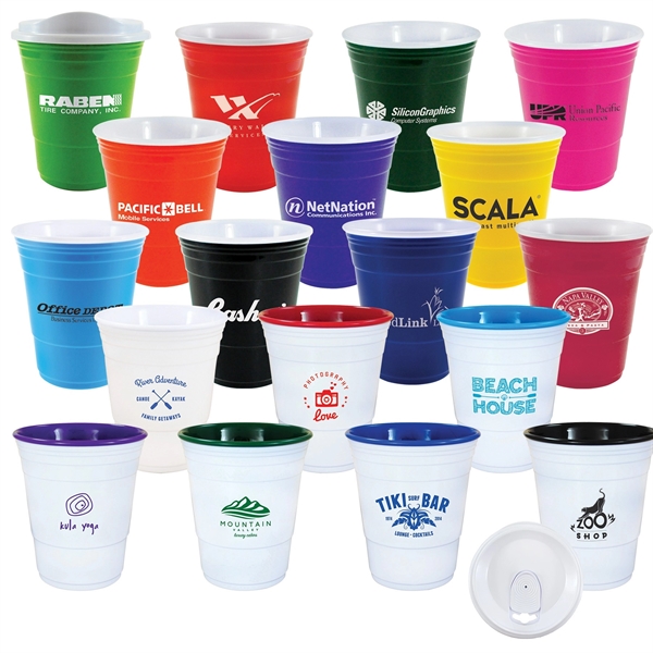 16 Oz. Reusable Party Stadium Cup(Free Shipping) - 16 Oz. Reusable Party Stadium Cup(Free Shipping) - Image 1 of 1