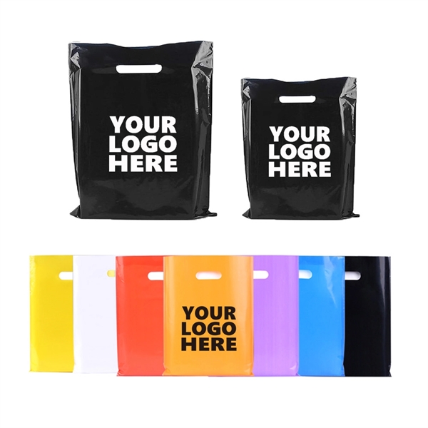 Merchandise Bag with Die Cut Handles - Merchandise Bag with Die Cut Handles - Image 0 of 1