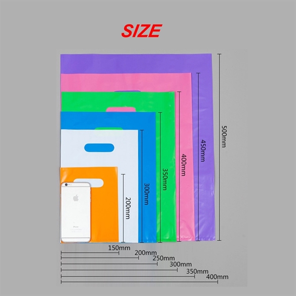 Merchandise Bag with Die Cut Handles - Merchandise Bag with Die Cut Handles - Image 1 of 1