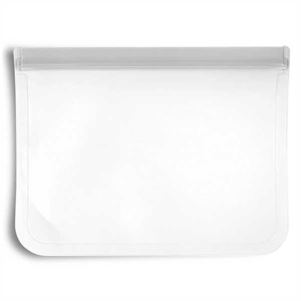 Large Reusable PEVA Lunch Pouch