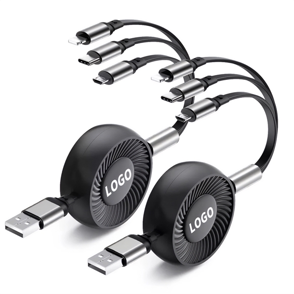 3 in 1 USB Cable - 3 in 1 USB Cable - Image 0 of 4