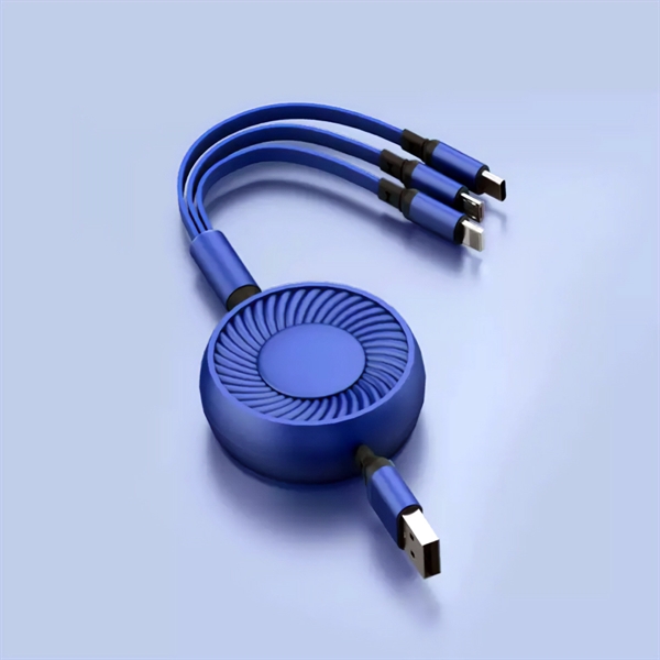 3 in 1 USB Cable - 3 in 1 USB Cable - Image 2 of 4