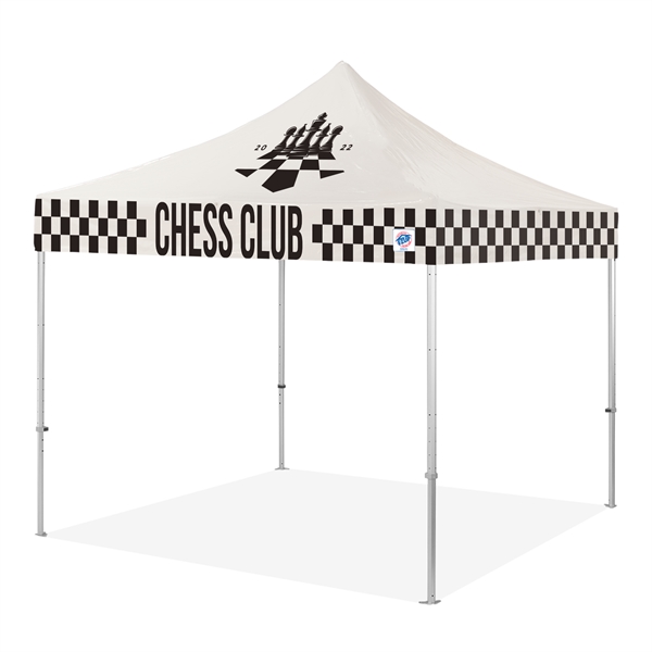 Endeavor™ Vinyl 10' x 10' - UV Print- Aluminum Frame - Endeavor™ Vinyl 10' x 10' - UV Print- Aluminum Frame - Image 0 of 7