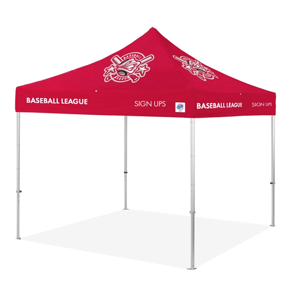 Endeavor™ Vinyl 10' x 10' - UV Print- Aluminum Frame - Endeavor™ Vinyl 10' x 10' - UV Print- Aluminum Frame - Image 1 of 7