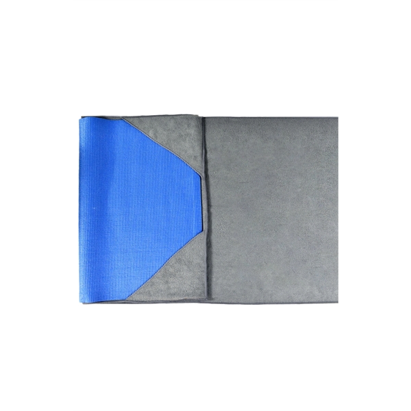 MicroFleece Yoga Towel - MicroFleece Yoga Towel - Image 2 of 2