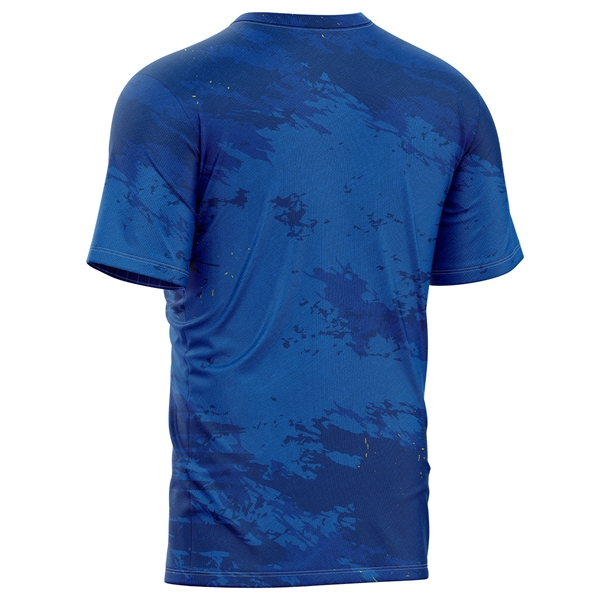 Unisex 180 GSM Poly Interlock Short Sleeve T-Shirt - Unisex 180 GSM Poly Interlock Short Sleeve T-Shirt - Image 1 of 1