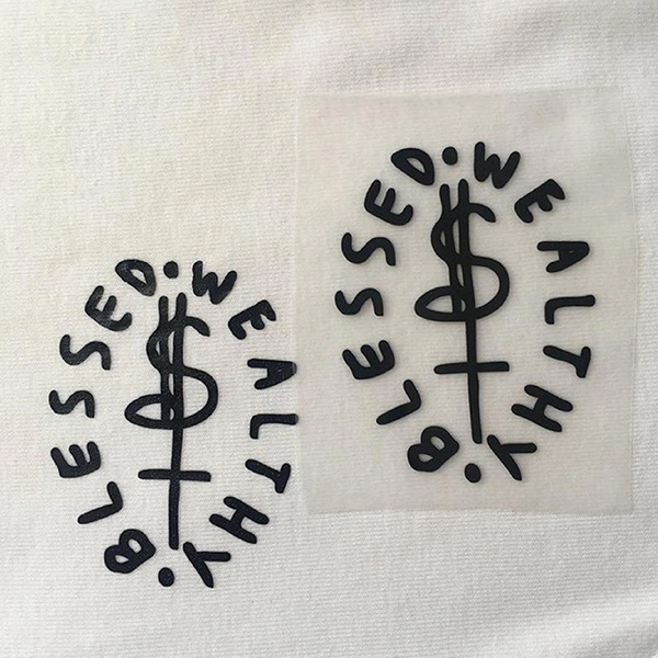 custom color and logo heat transfer paper vinyl for shirts - custom color and logo heat transfer paper vinyl for shirts - Image 6 of 9