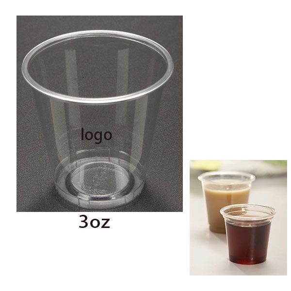 3oz Clear Plastic Cups - 3oz Clear Plastic Cups - Image 0 of 0
