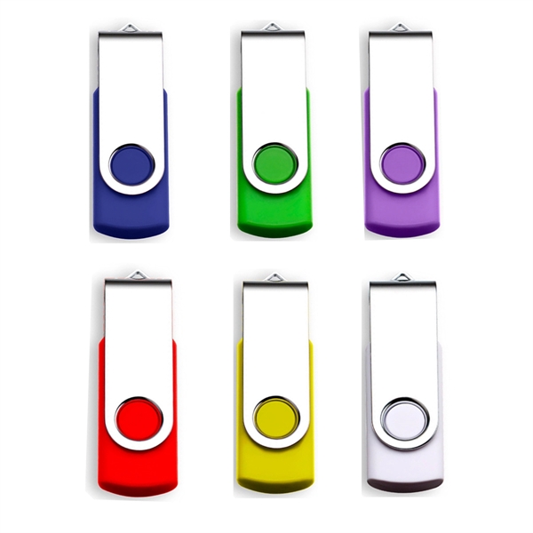 16GB Swivel Compact Flash Drive - 16GB Swivel Compact Flash Drive - Image 1 of 1