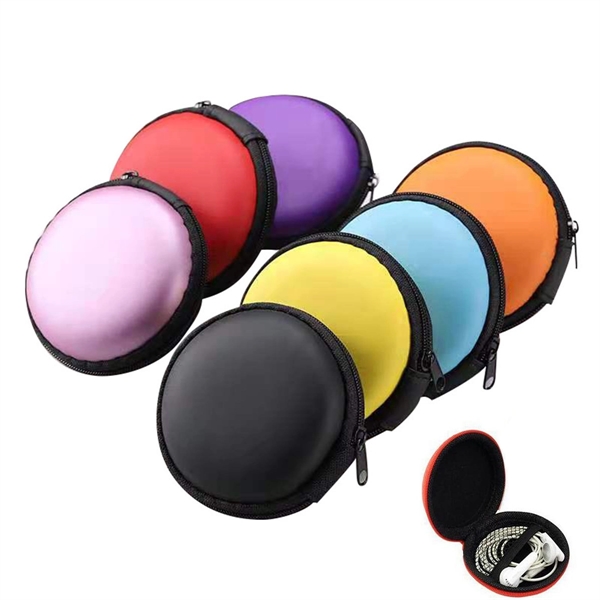 EVA Headphone Cases Small Round Pocket - EVA Headphone Cases Small Round Pocket - Image 0 of 2