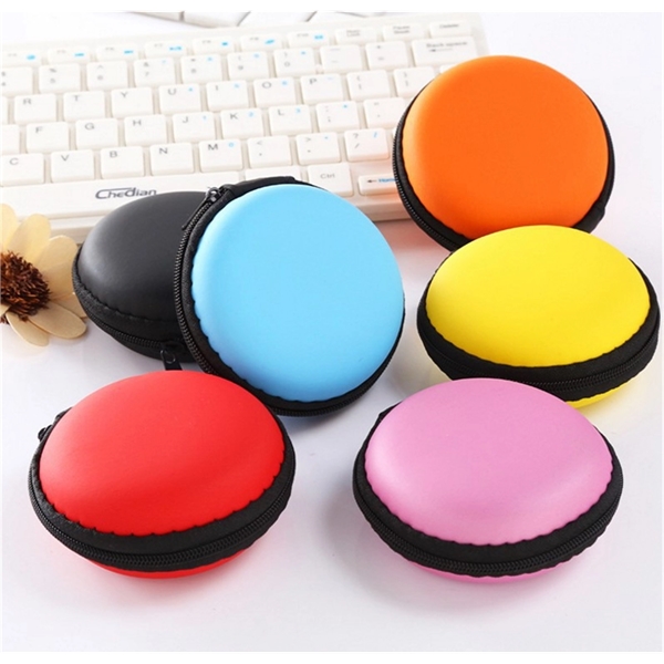 EVA Headphone Cases Small Round Pocket - EVA Headphone Cases Small Round Pocket - Image 2 of 2