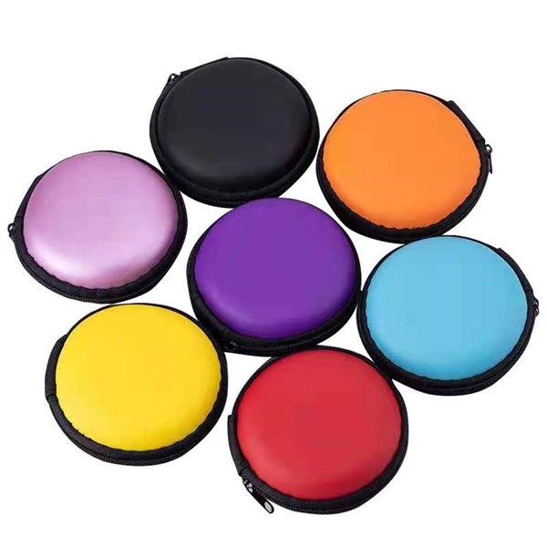 EVA Headphone Cases Small Round Pocket - EVA Headphone Cases Small Round Pocket - Image 1 of 2