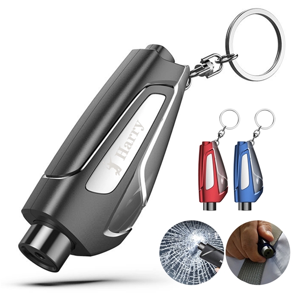Emergency Keychain Car Escape Tool - Emergency Keychain Car Escape Tool - Image 0 of 2