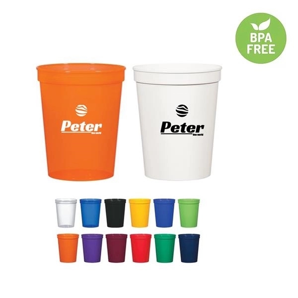 Classic 16 Oz Reusable Plastic Stadium Cup - Classic 16 Oz Reusable Plastic Stadium Cup - Image 1 of 7