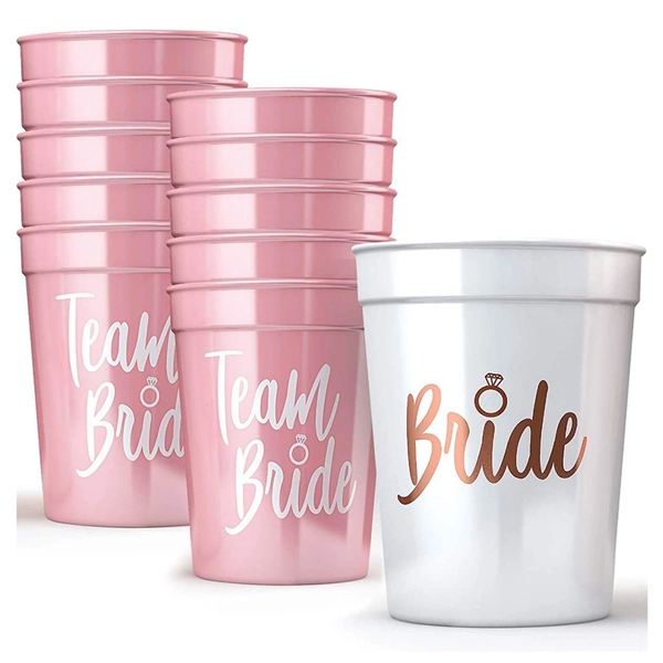 Classic 16 Oz Reusable Plastic Stadium Cup - Classic 16 Oz Reusable Plastic Stadium Cup - Image 2 of 7