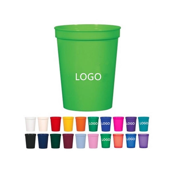 Classic 16 Oz Reusable Plastic Stadium Cup - Classic 16 Oz Reusable Plastic Stadium Cup - Image 0 of 7