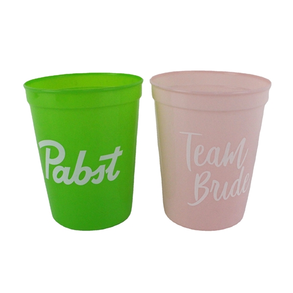 Classic 16 Oz Reusable Plastic Stadium Cup - Classic 16 Oz Reusable Plastic Stadium Cup - Image 6 of 7