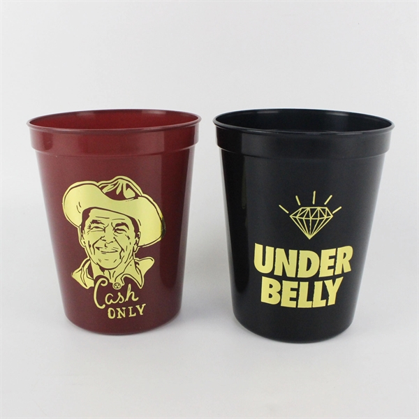 Classic 16 Oz Reusable Plastic Stadium Cup - Classic 16 Oz Reusable Plastic Stadium Cup - Image 7 of 7