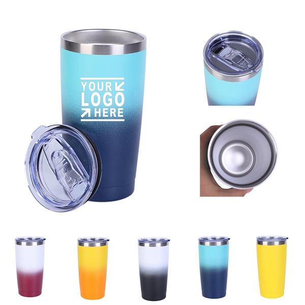 20 Oz Gradient Stainless Steel Tumbler - 20 Oz Gradient Stainless Steel Tumbler - Image 0 of 5