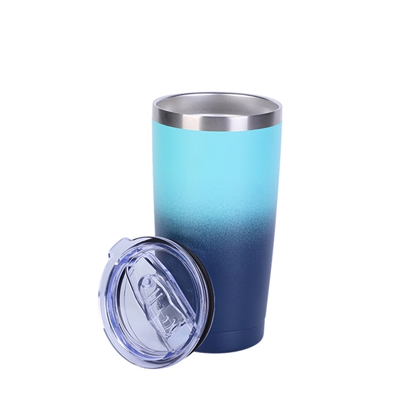 20 Oz Gradient Stainless Steel Tumbler - 20 Oz Gradient Stainless Steel Tumbler - Image 1 of 5