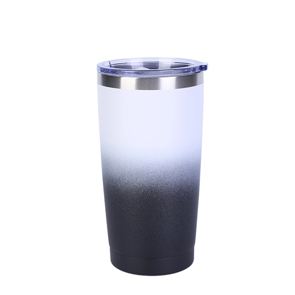 20 Oz Gradient Stainless Steel Tumbler - 20 Oz Gradient Stainless Steel Tumbler - Image 2 of 5
