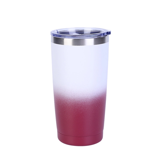 20 Oz Gradient Stainless Steel Tumbler - 20 Oz Gradient Stainless Steel Tumbler - Image 3 of 5
