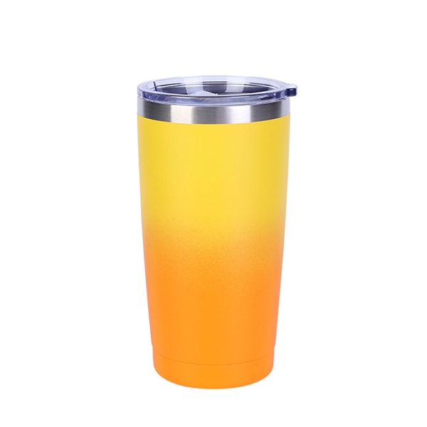 20 Oz Gradient Stainless Steel Tumbler - 20 Oz Gradient Stainless Steel Tumbler - Image 4 of 5