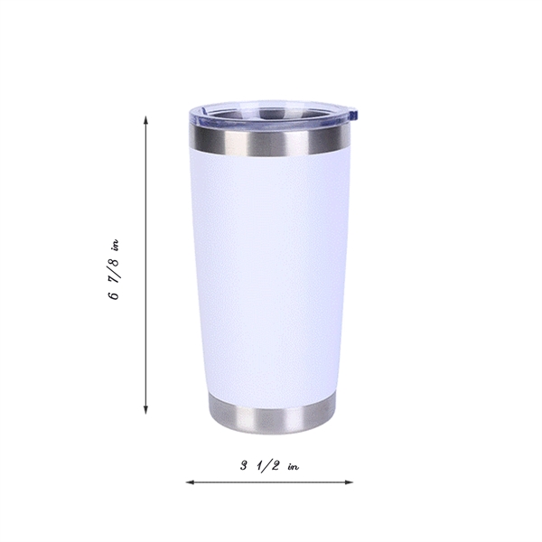 20 Oz Gradient Stainless Steel Tumbler - 20 Oz Gradient Stainless Steel Tumbler - Image 5 of 5