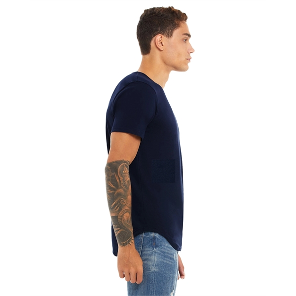 Bella + Canvas FWD Fashion Men's Curved Hem Short Sleeve ... - Bella + Canvas FWD Fashion Men's Curved Hem Short Sleeve ... - Image 24 of 36