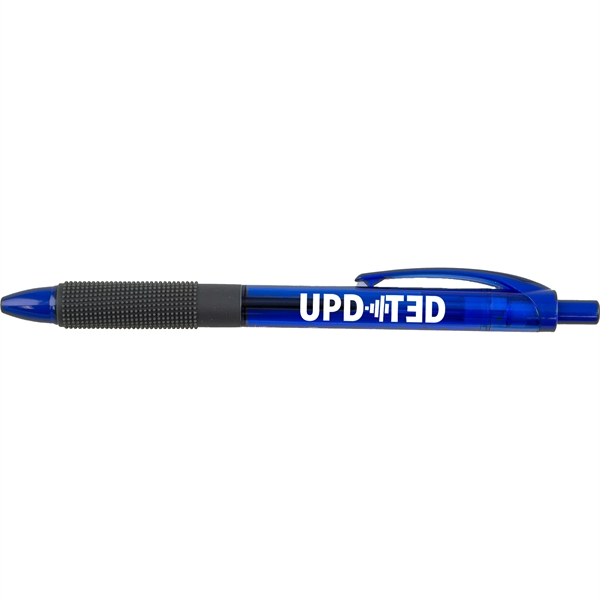 Author Translucent Pen With Massage Grip - Author Translucent Pen With Massage Grip - Image 2 of 4