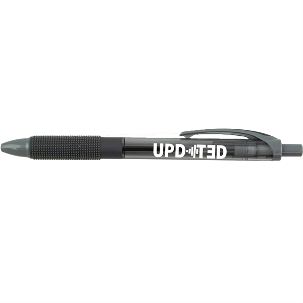 Author Translucent Pen With Massage Grip - Author Translucent Pen With Massage Grip - Image 1 of 4