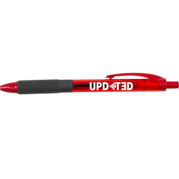 Author Translucent Pen With Massage Grip - Author Translucent Pen With Massage Grip - Image 3 of 4