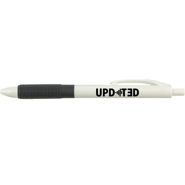 Author Translucent Pen With Massage Grip - Author Translucent Pen With Massage Grip - Image 4 of 4