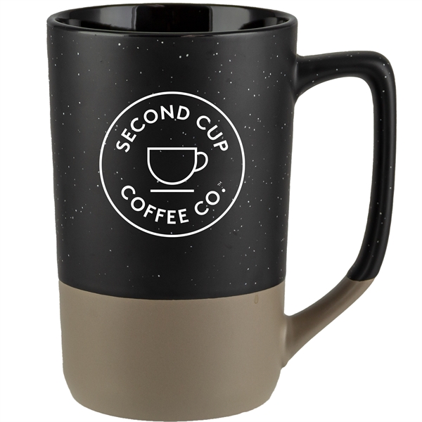Custom Manhattan 16 Oz Two Tone Mug