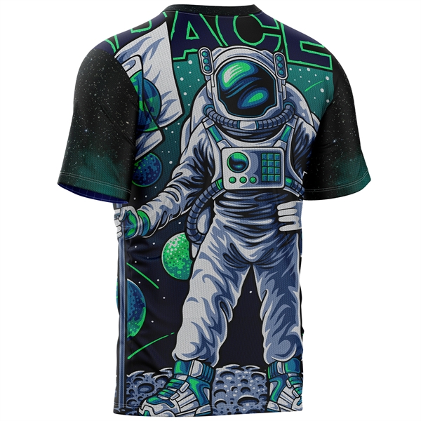 Youth 180 GSM Spandex Milk Silk Sublimation T-Shirt - Youth 180 GSM Spandex Milk Silk Sublimation T-Shirt - Image 1 of 1