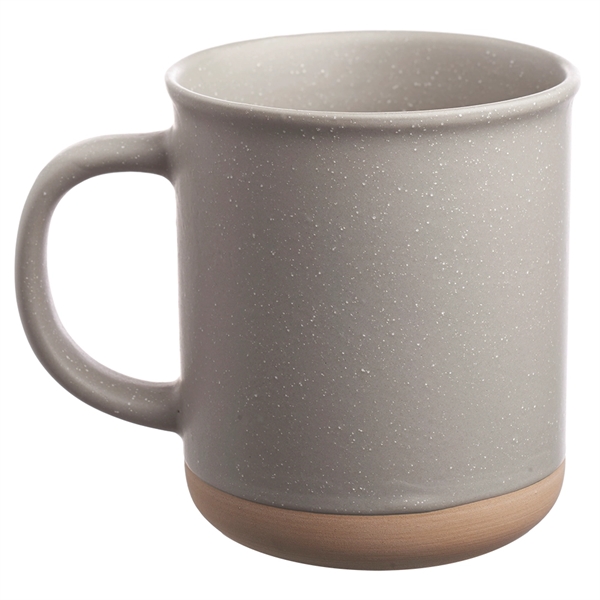 13.5 oz Aurora Speckled Clay Coffee Mug - 13.5 oz Aurora Speckled Clay Coffee Mug - Image 2 of 13