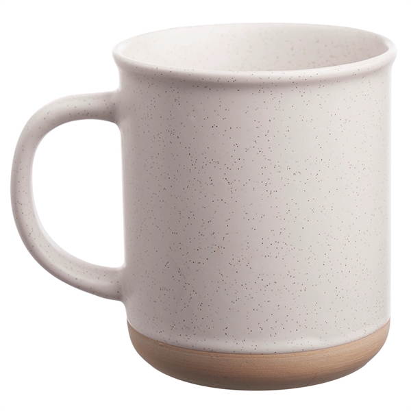 13.5 oz Aurora Speckled Clay Coffee Mug - 13.5 oz Aurora Speckled Clay Coffee Mug - Image 4 of 13