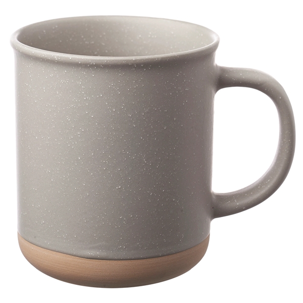 13.5 oz Aurora Speckled Clay Coffee Mug - 13.5 oz Aurora Speckled Clay Coffee Mug - Image 6 of 13